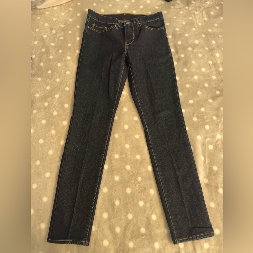 Levi's Black Skinny Jeans